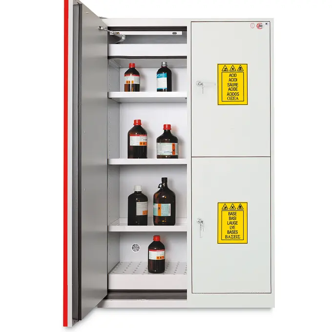 Armoire multi-risques laboratoire