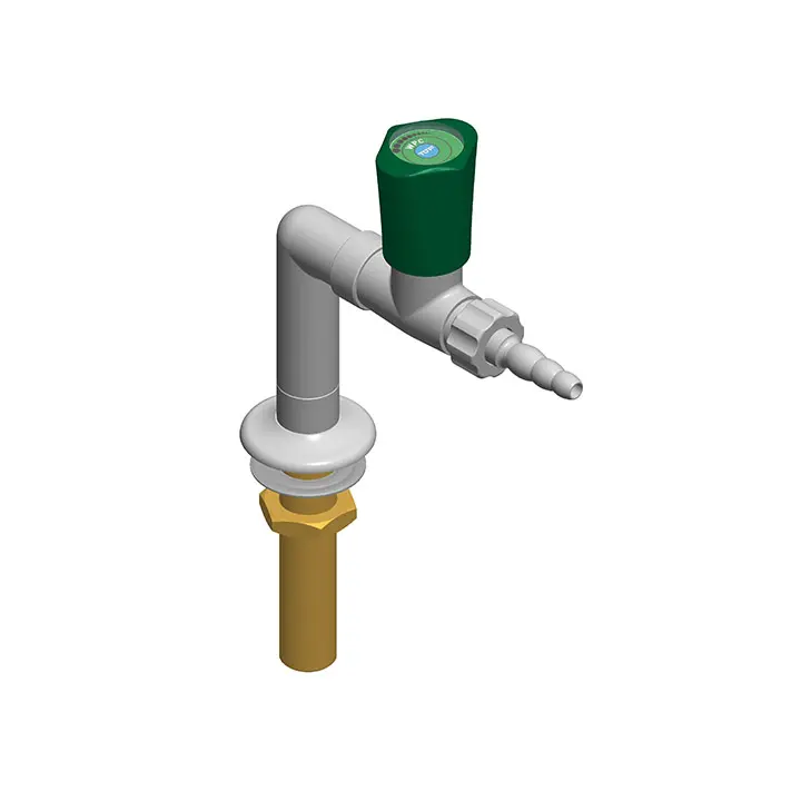 Robinet eau déminéralisée laboratoire