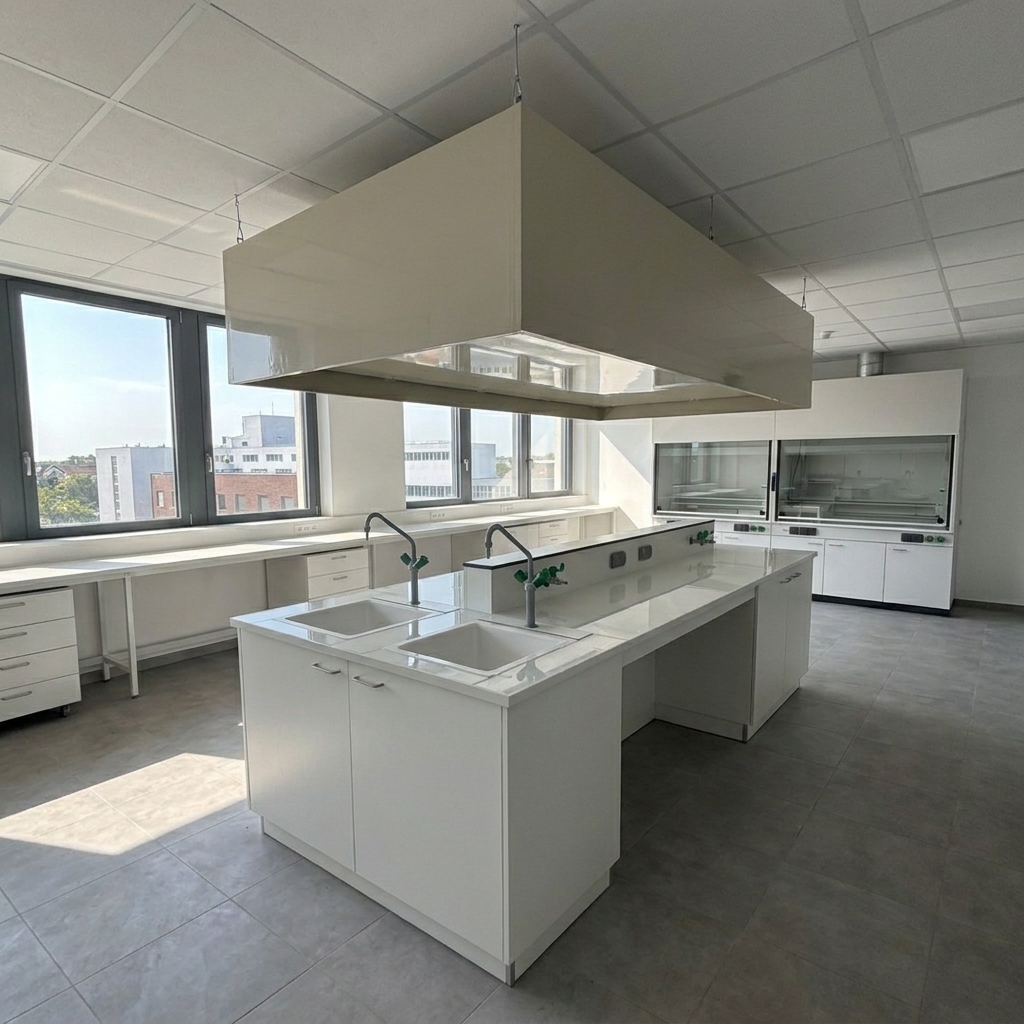 Auvent aspirant laboratoire Puissance 3