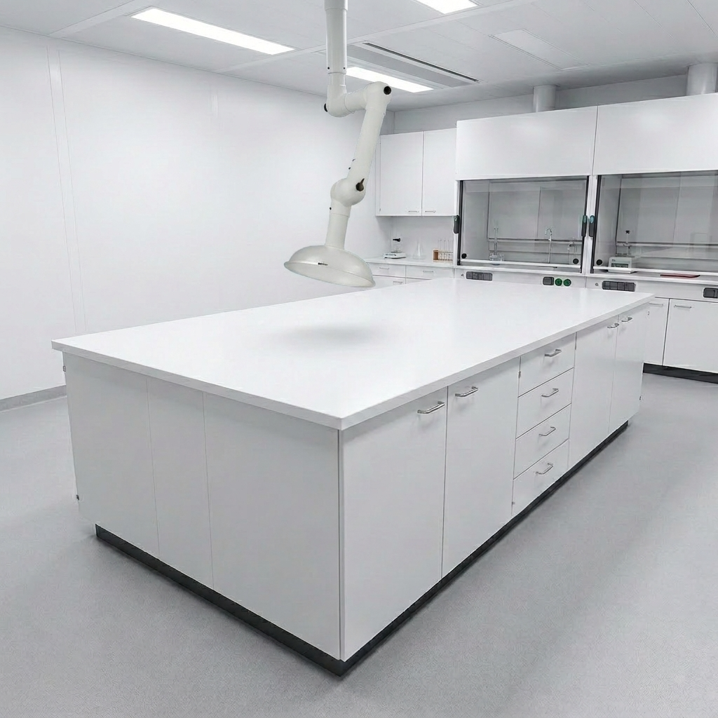 Bras d'aspiration laboratoire Puissance 3