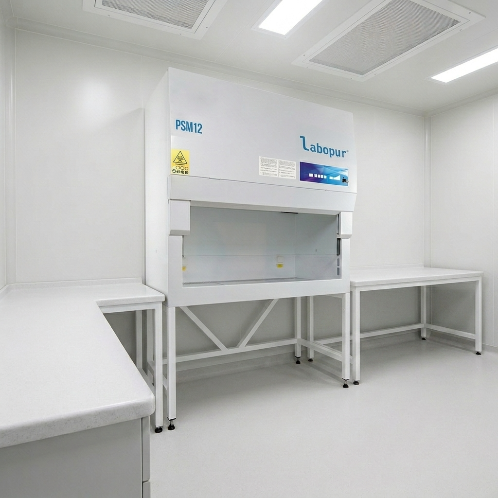 Poste de sécurité microbiologique Puissance 3