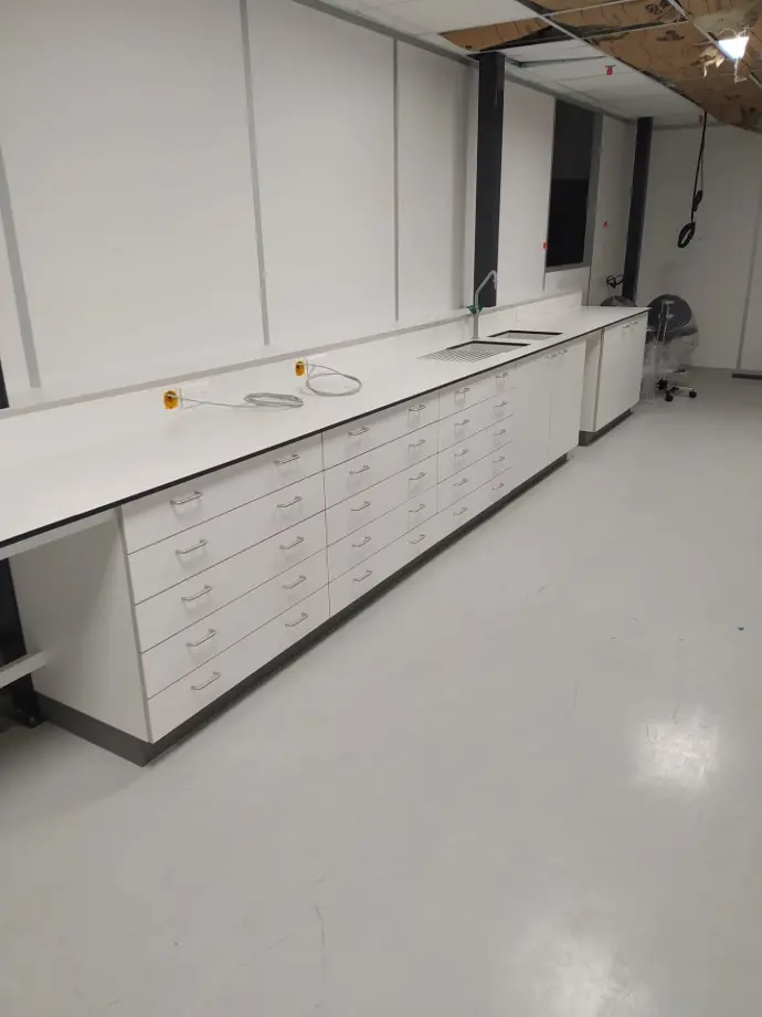 Chantier laboratoire Puissance 3