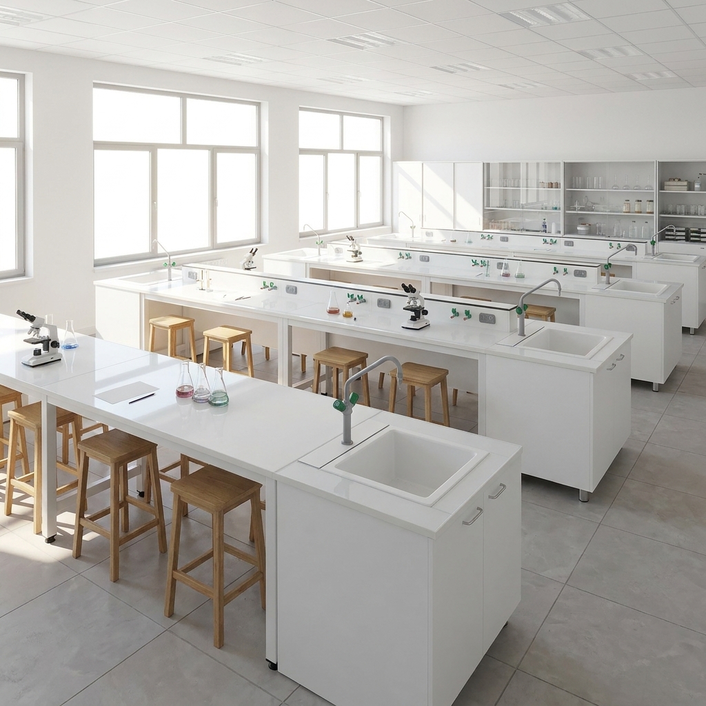 Paillasses de laboratoire Puissance 3
